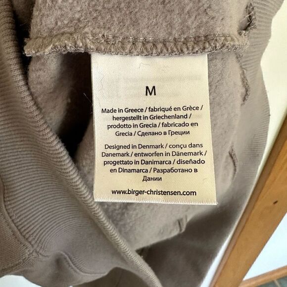 ROTATE BIRGER CHRISTENSEN grey Iris “ROTATE Sunday” oversized crewneck sweatshir - Picture 7 of 11